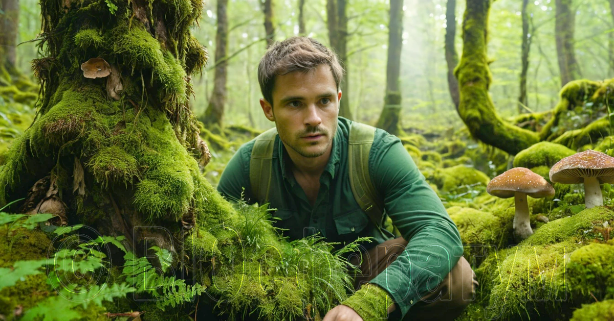 Лукас искал определённого жука.