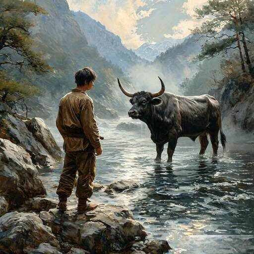 Мальчик, рождённый в год Быка