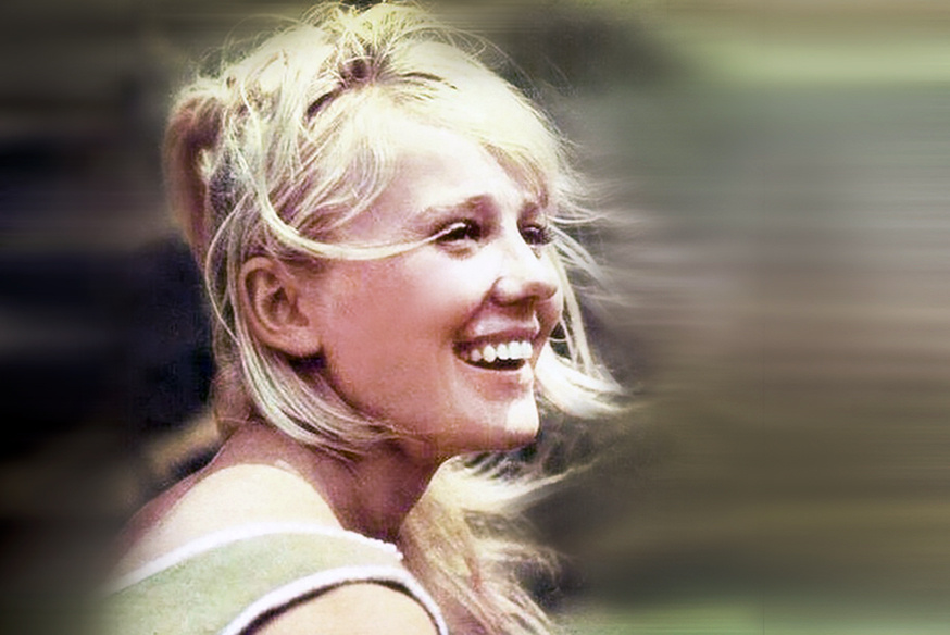 Светлана Савелова 1960 год