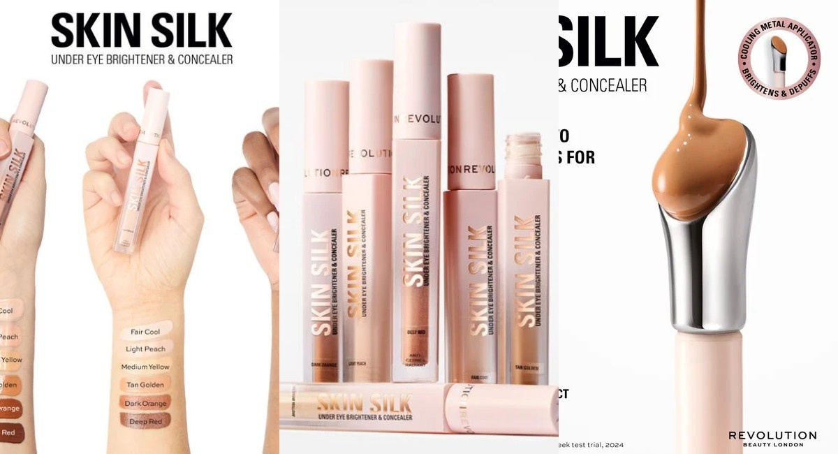 Silk Radiant Serum Under Eye Brightener Concealer