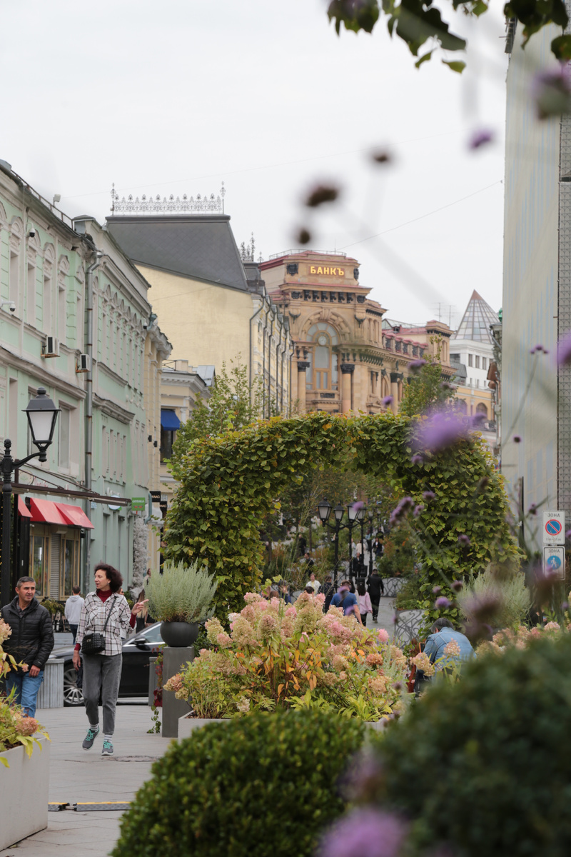 Кузнецкий мост. Фото автора