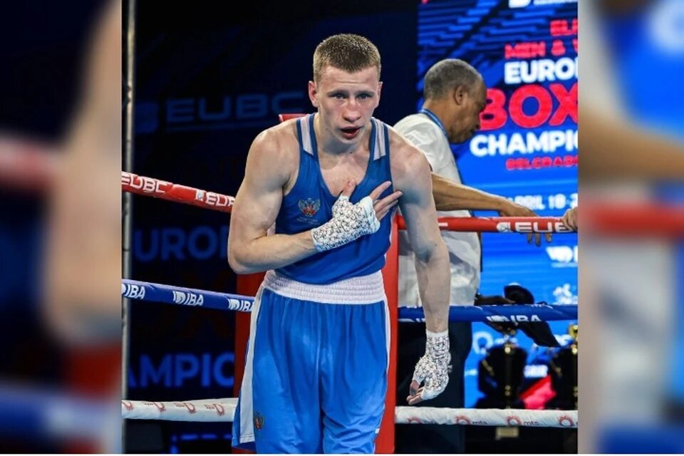 Фото: Федерация Бокса России/Tелеграм