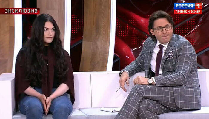 Фрейя была частой гостьей на шоу Малахова