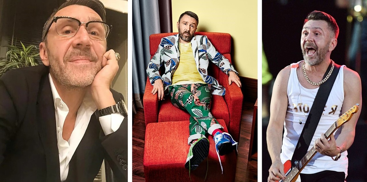 Хулиганистый стиль Сергея Шнурова