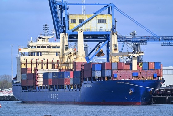    Грузовое судно с ураном для США