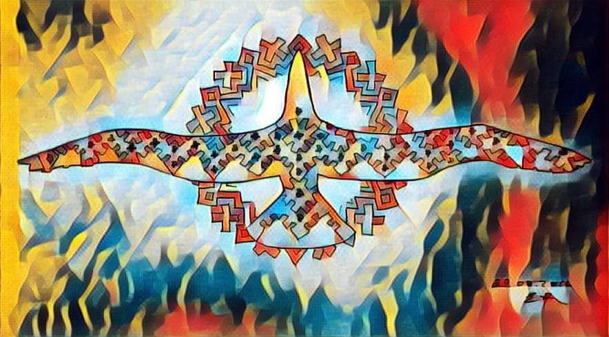    Жар-птица. Автор Екатерина Попова-Гамаюн