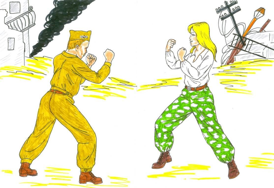 Рисунки Николая Куликовского