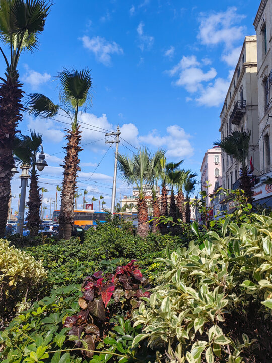 Улочка перед рестораном