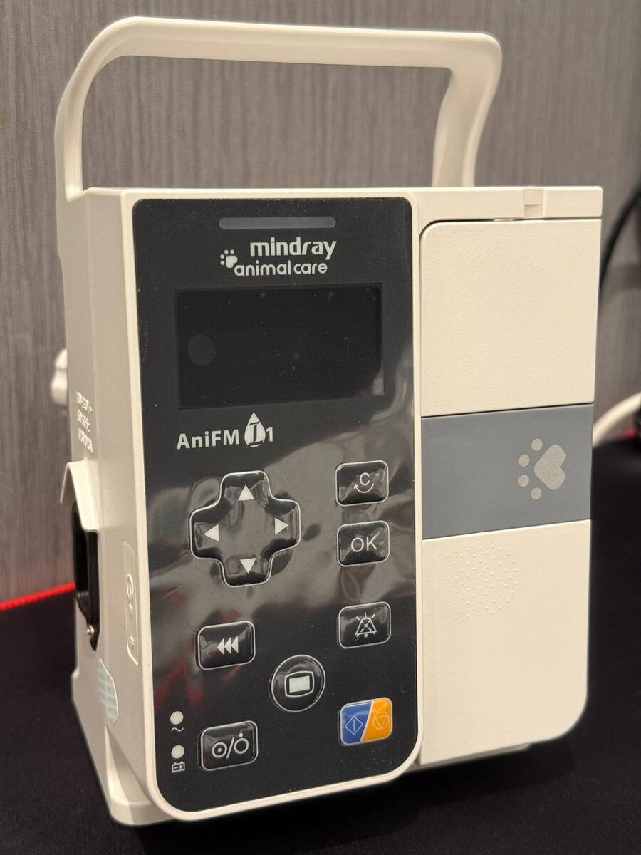 Инфузионный насос AniFM I1 для ветеринарии от Mindray