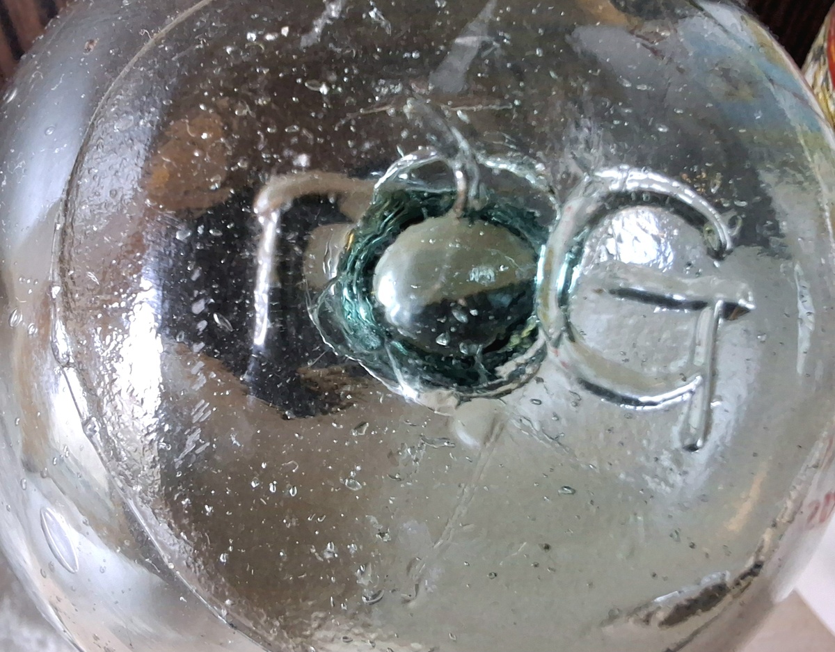 клеймо на поплавке