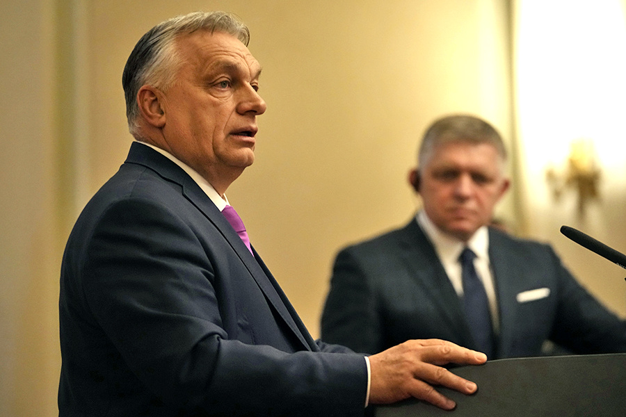    © Petr David Josek/AP/TASS