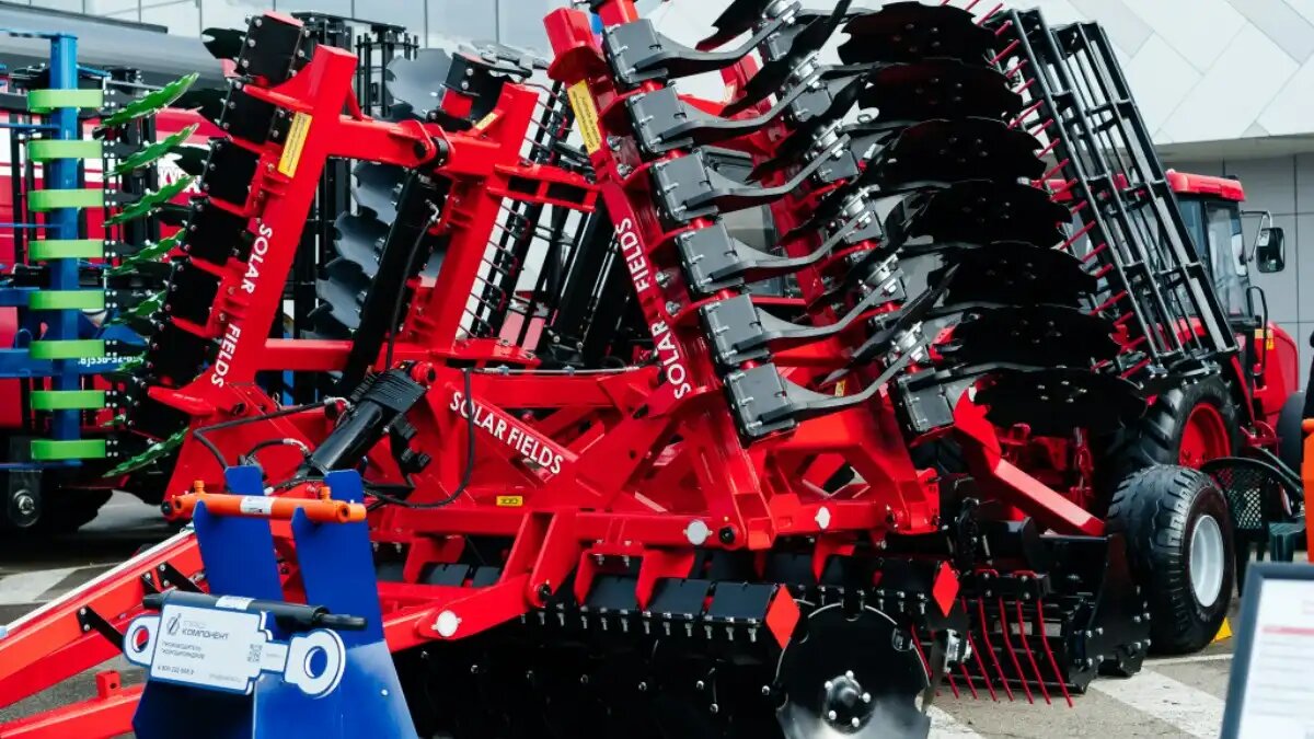 Фото: solarfields.ru / SOLAR FIELDS
Новая дисковая борона ЛД ПК EURO с диском 620 мм от SOLAR FIELDS