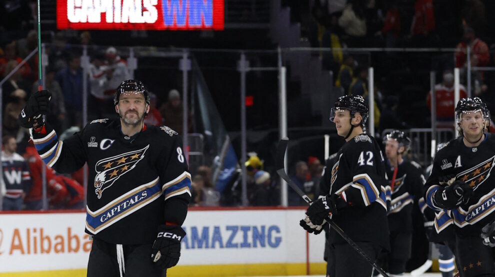    Александр Овечкин. Фото: REUTERS