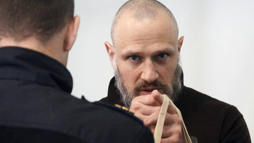 Осужденный Олег Кручинин не согласен с лишением его семьи имущества.📷Фото: Роман Яровицын / Коммерсантъ