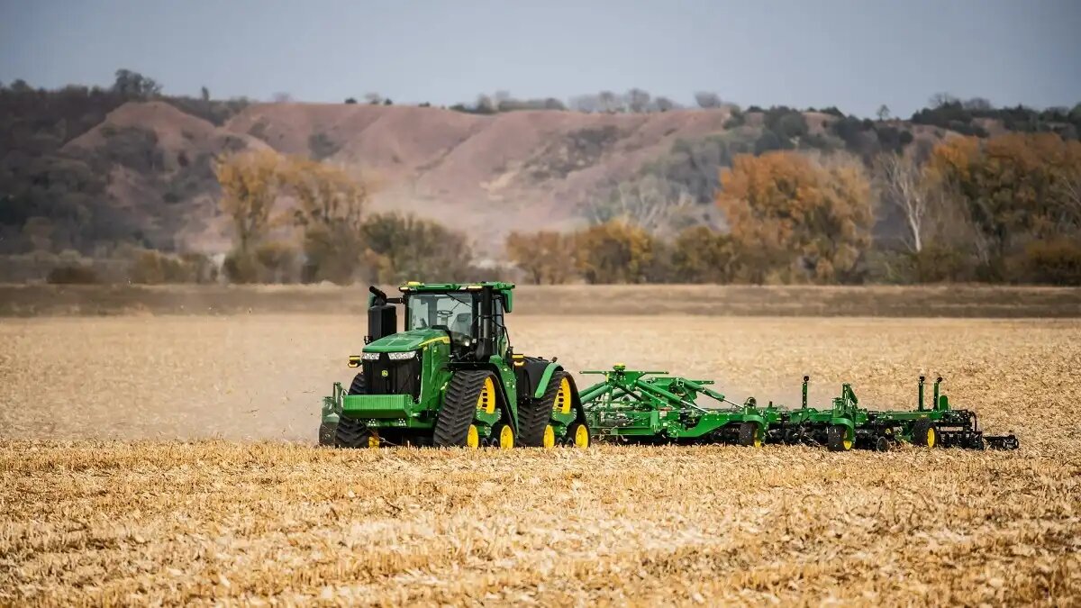Фото: deere.com
Автономный трактор John Deere 9RX