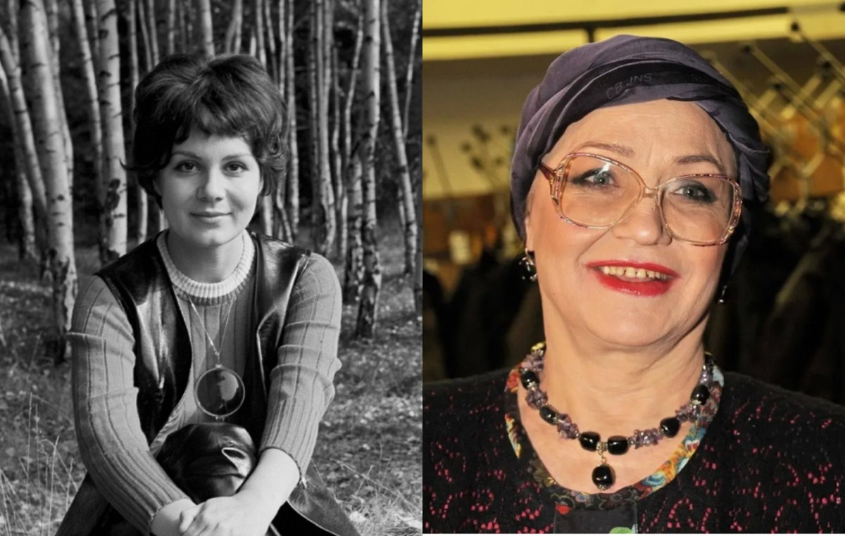 на фото Валентина Малявина и Нина Русланова