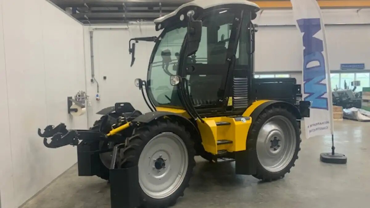 Фото: mechaman.nl
Первый готовый прототип нового самоходного трактора-носителя полевых орудий F-Trac от компании WDM