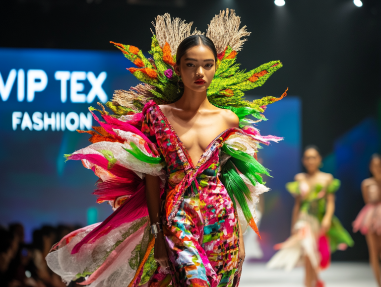    Умные ткани 2025: Инновации, которые изменят модную индустрию на выставке VIPTEX FASHION VIPTEX FASHION