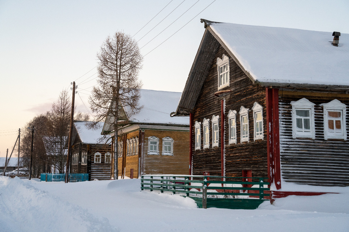 деревня Кильца