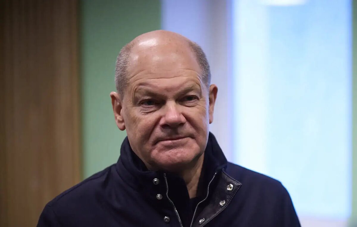    Канцлер Германии Олаф Шольц © flickr.com