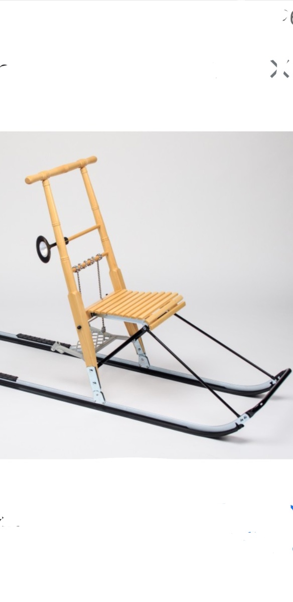 Финские санки.