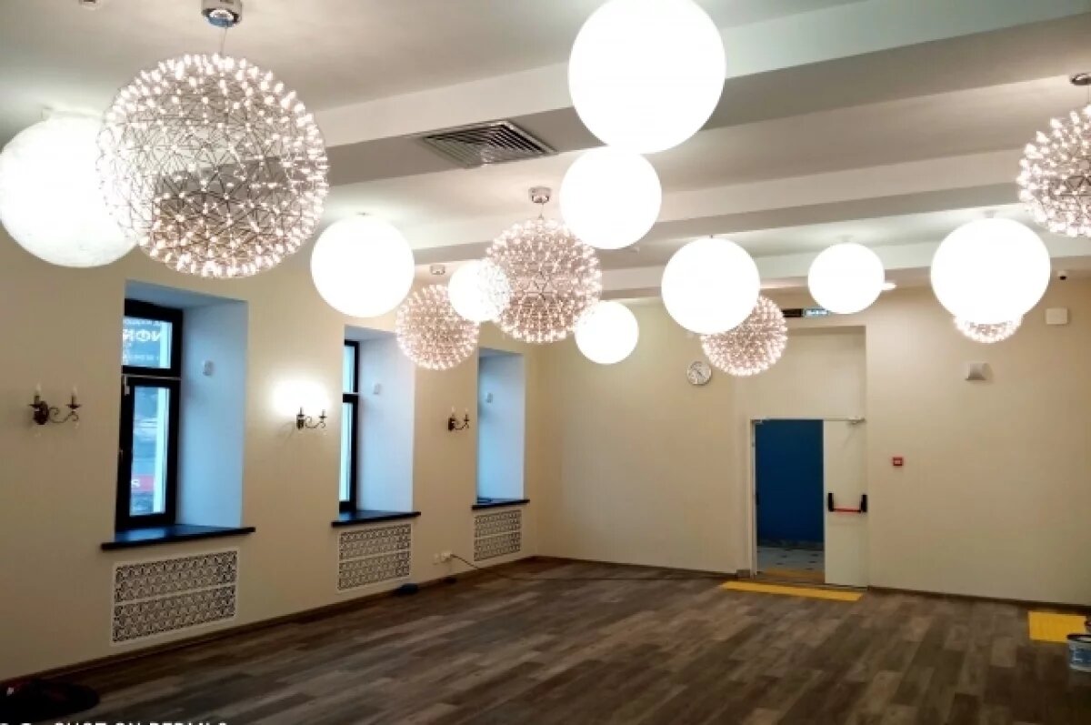    Здание Тульского театра кукол после долгого ремонта сдано в эксплуатацию