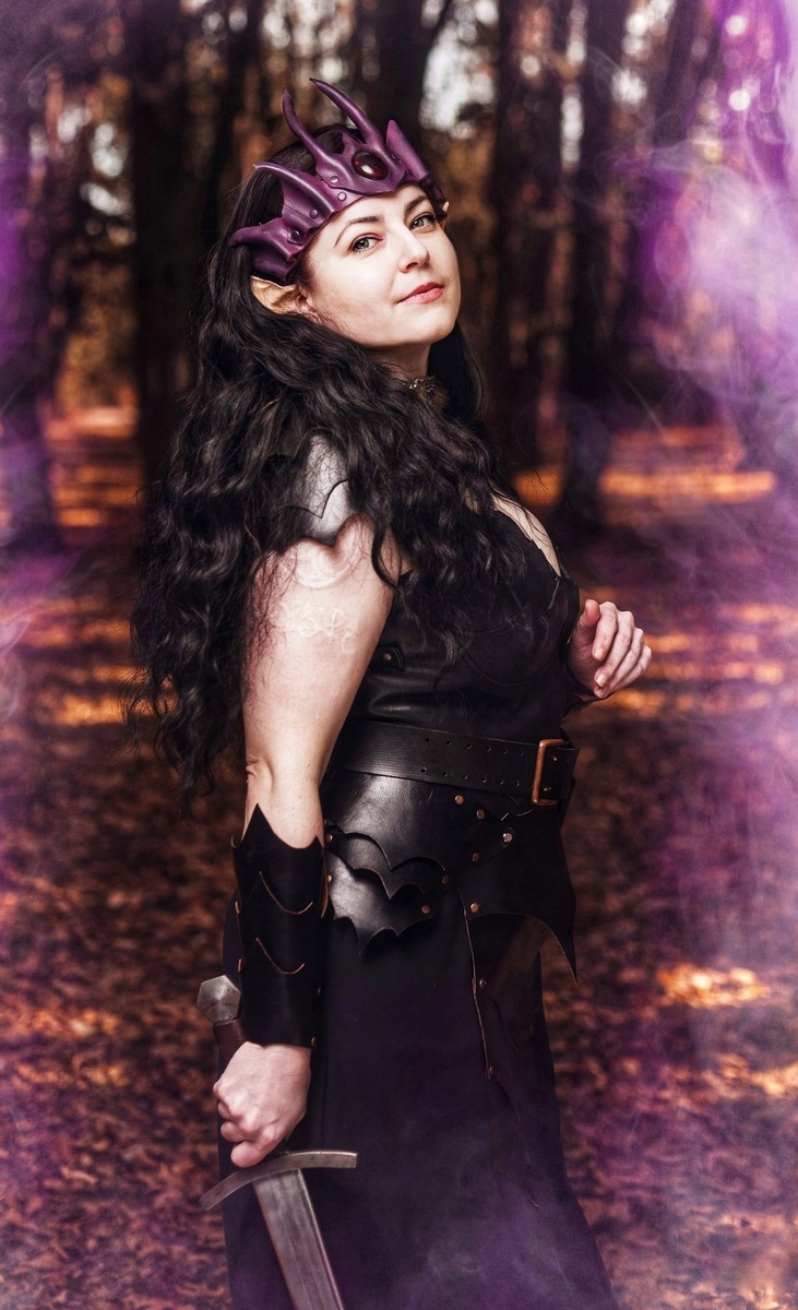 Я  вобразе  жрицы Кхейна