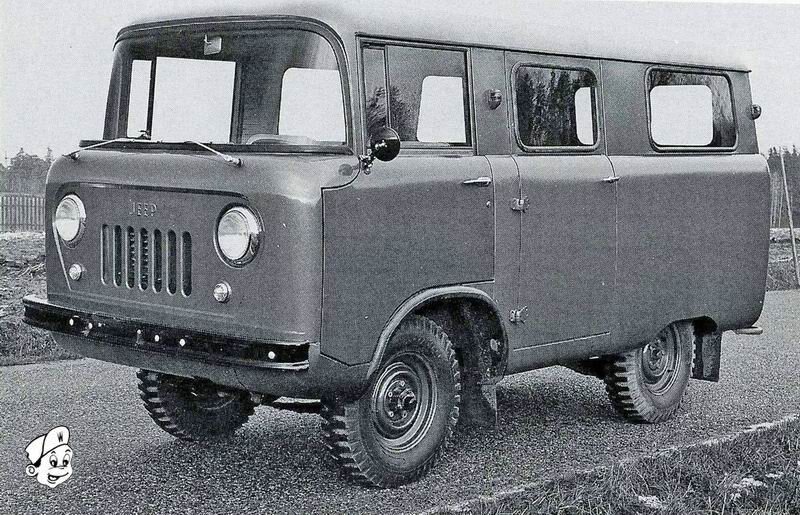 JEEP FC 150