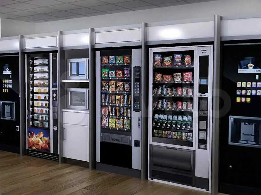 Вендинговые автоматы.