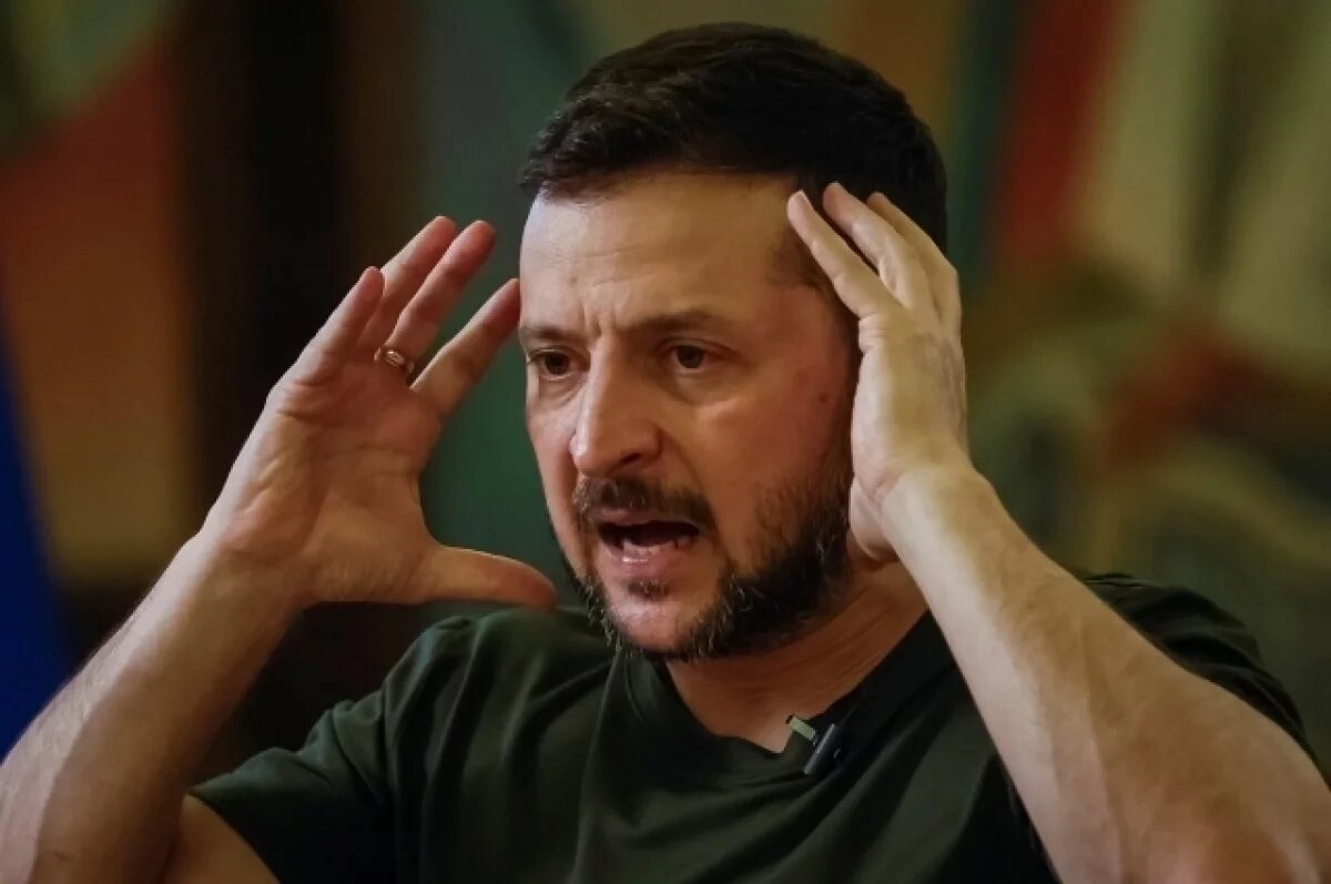    Панченко заявила, что Зеленский обвинит в поражении Запад в конце конфликта