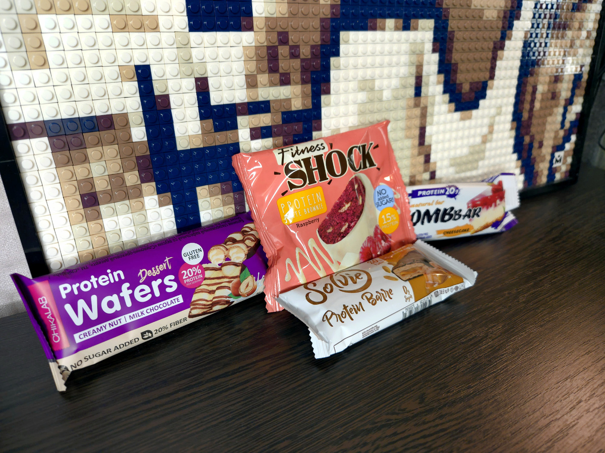 Разные производители батончиков, одна проблема - очень много жира.