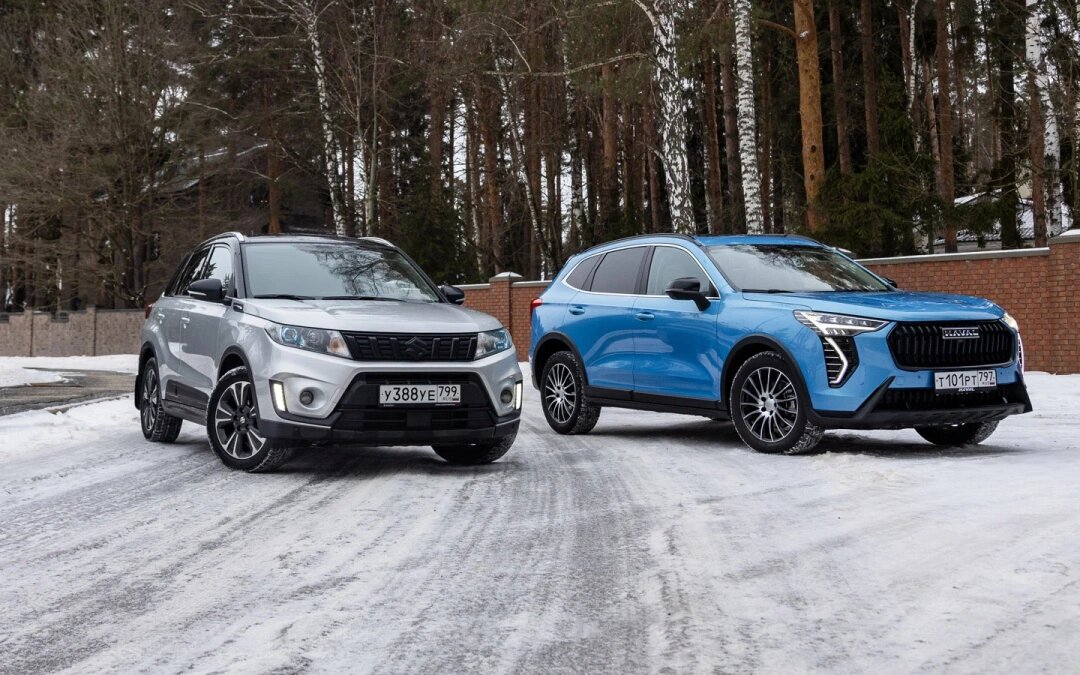 Suzuki Vitara и Haval Jolion (Фото: Autonews)