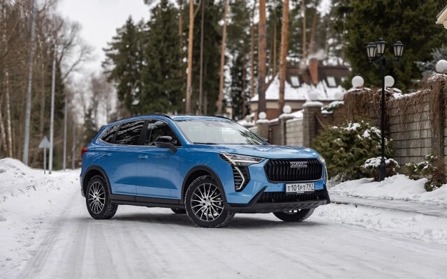 Haval Jolion (Фото: Autonews)