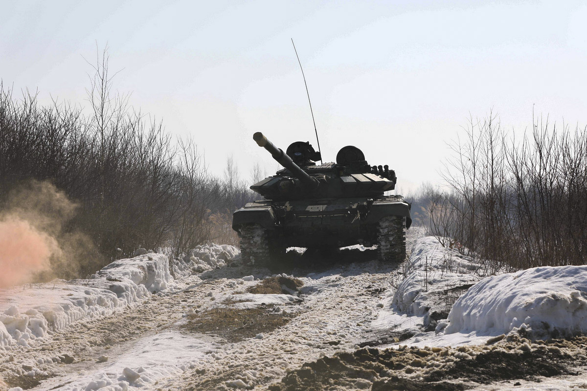 Спецназ «Эспаньола» активизировал бои в Часовом Яре.  Фото: Фото: пресс-служба Министерства обороны Российской Федерации / mil.ru