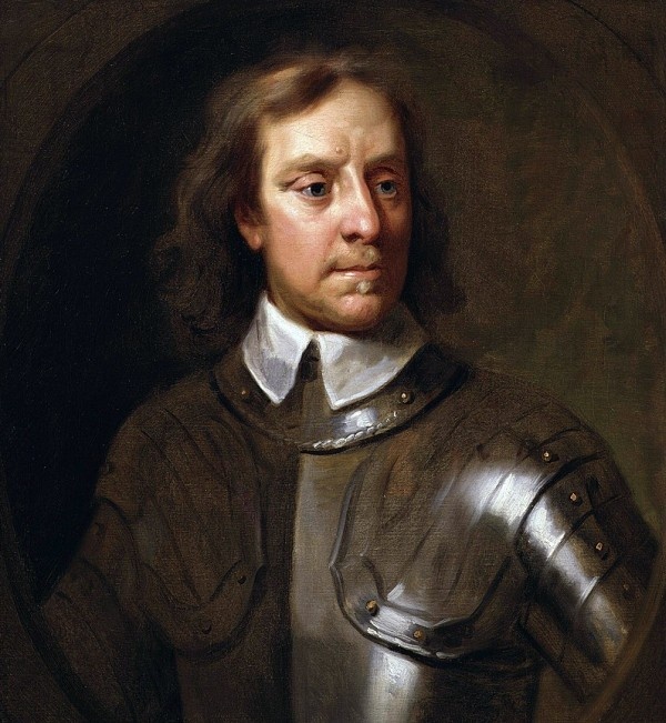 Кромвель в 1656 году.