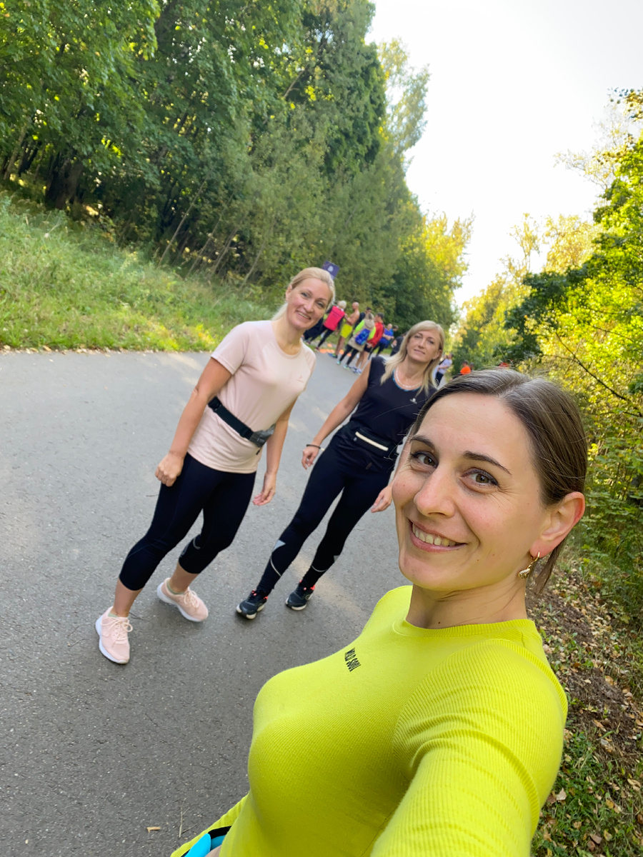 Первый старт на 5 км