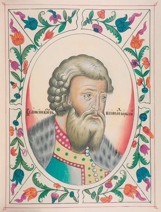 Всеволод Большое Гнездо.Из свободных источников интернета