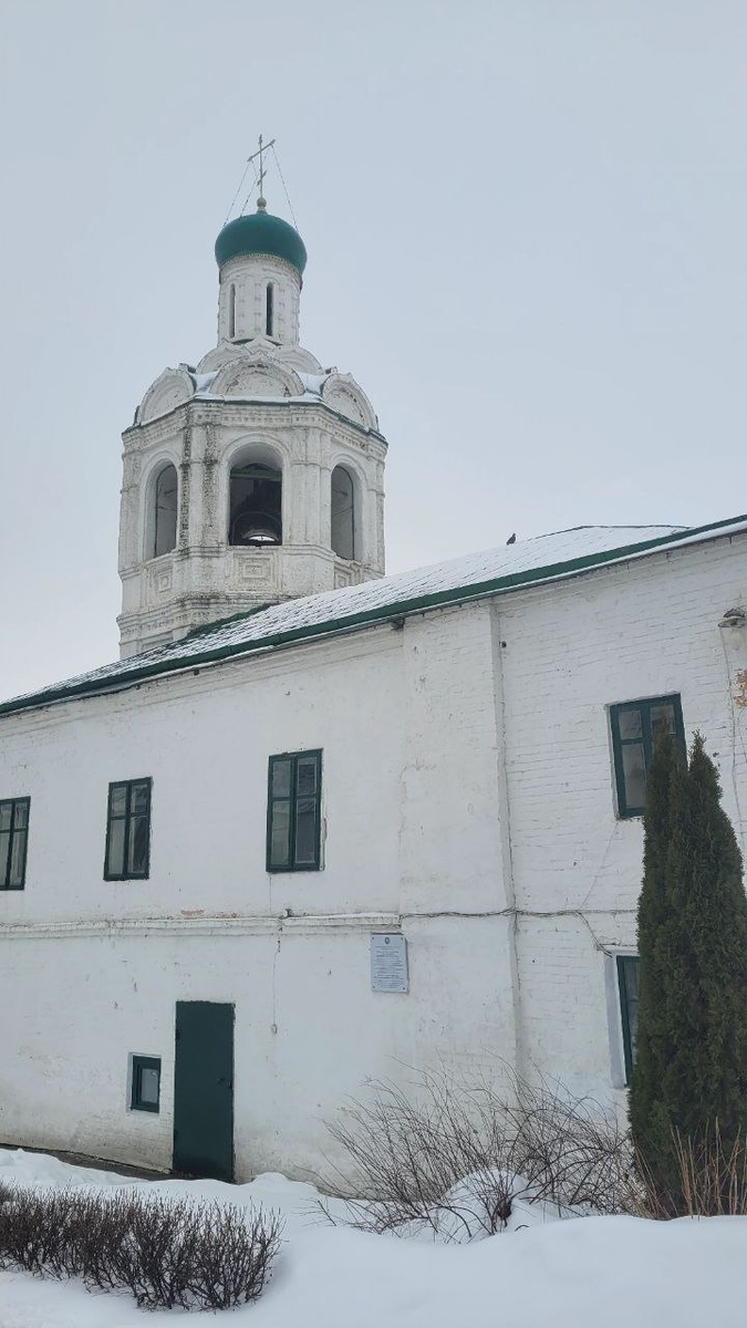 Казанский Иоанно-Предтеченский монастырь

