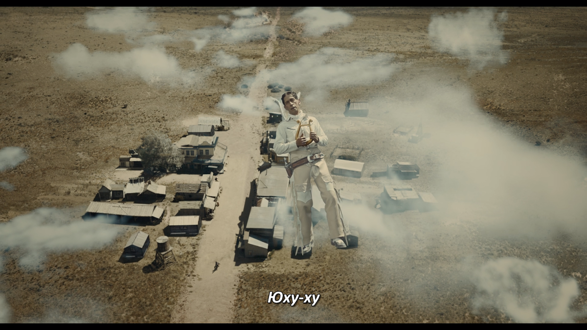 Кадр из фильма Баллада Бастера Скраггса (2018)