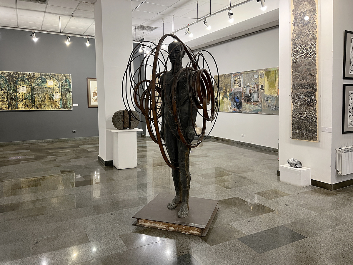 Галерея современного искусства в Ереване. Фото автора