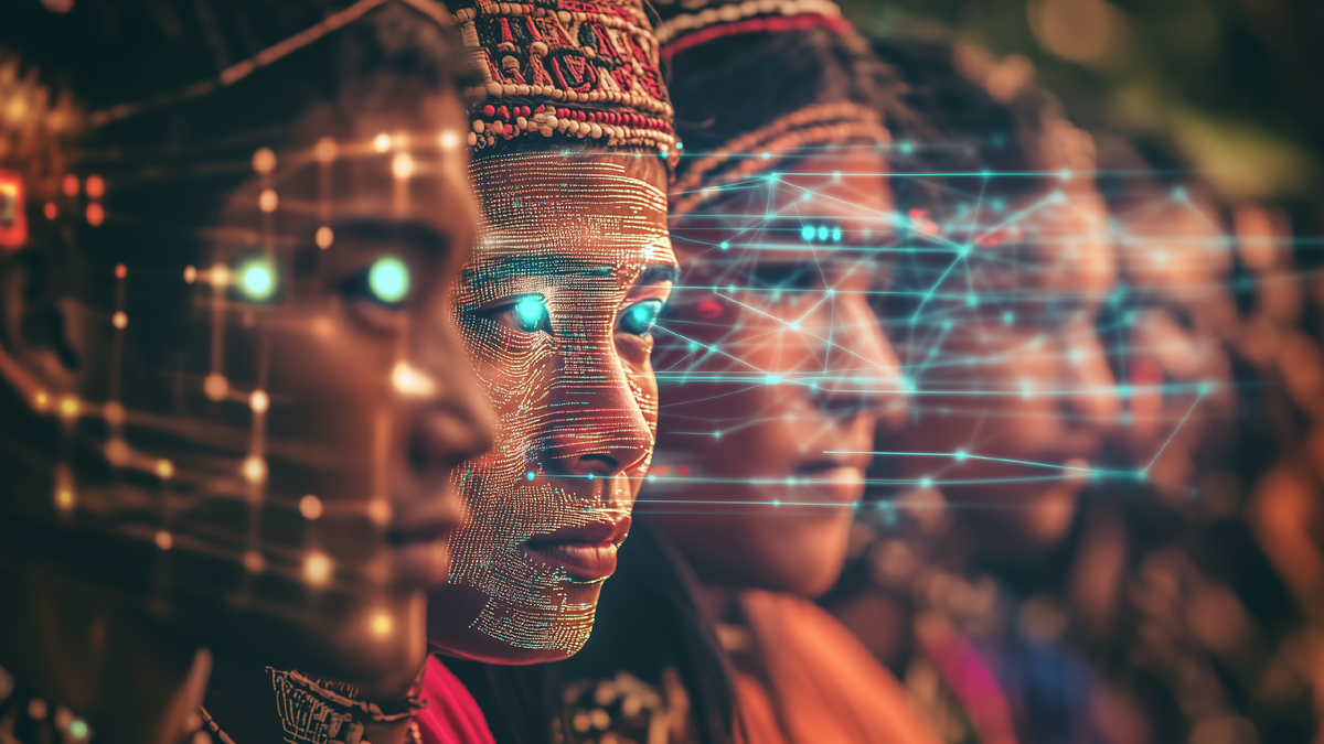 Слияние культуры и цифровизации. Генеративное изображение midjourney