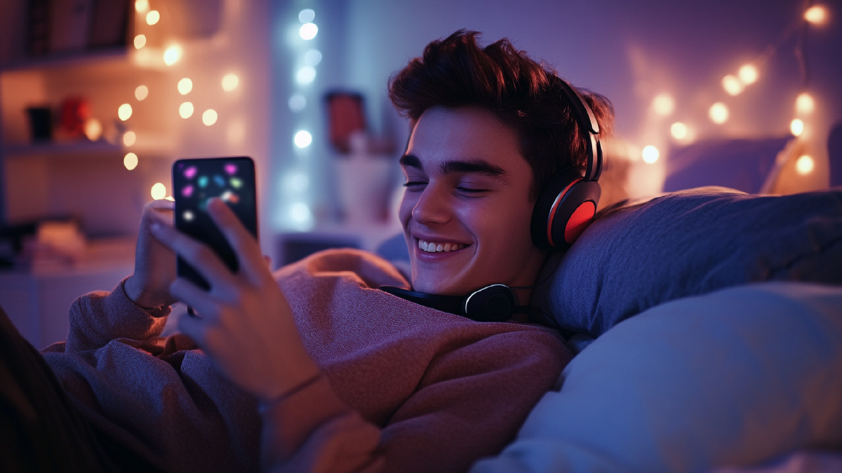 Чтобы общаться в сети - рядом никто не нужен. Генеративное изображение midjourney