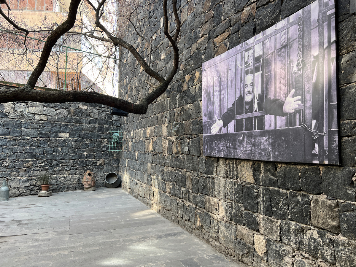 Двор музея. Фото автора 