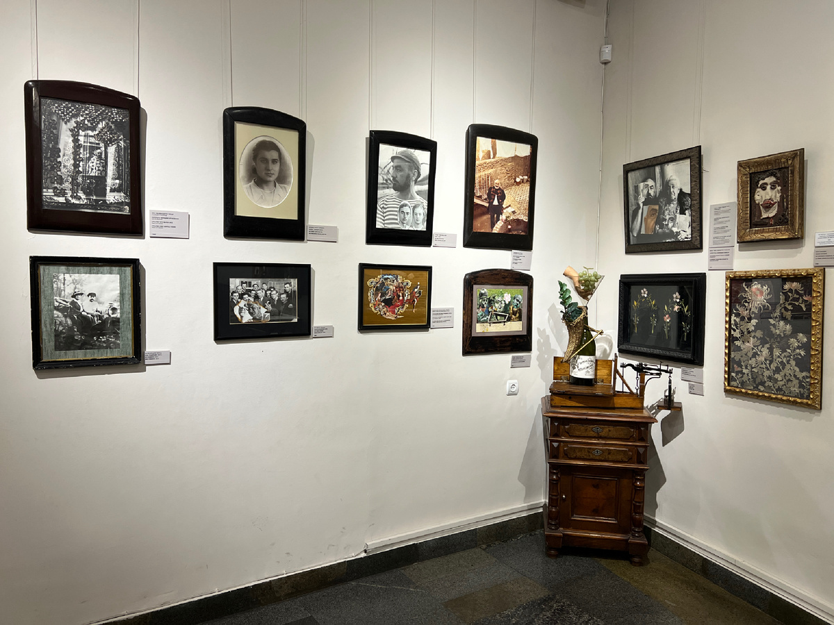 Фото и коллажи, связанные с биографией Параджанова. Фото автора 