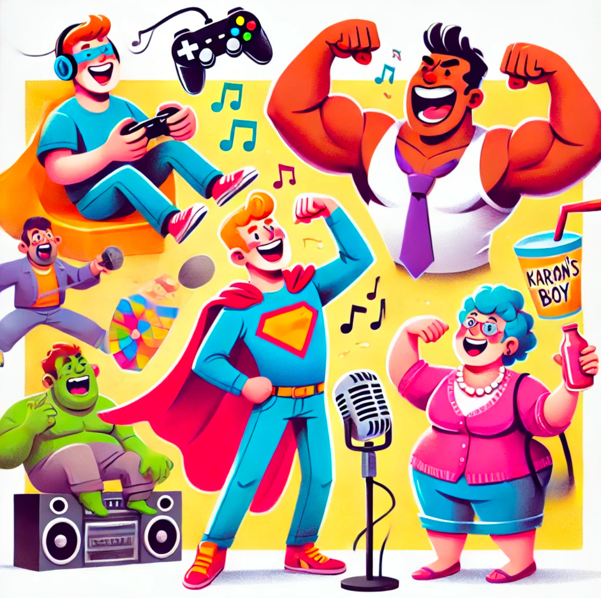 Соенерировано Нейросетью