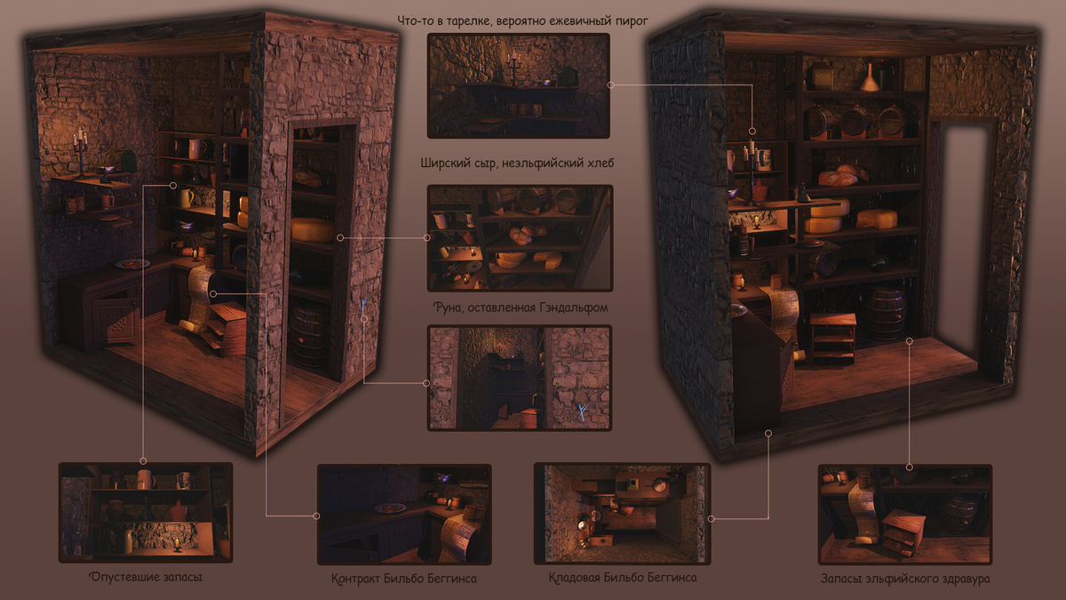 Моя работа с одного из обучений. 