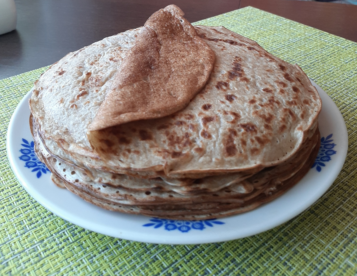 Ржаные блины 