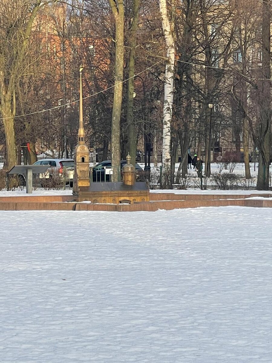 Петропавловская крепость