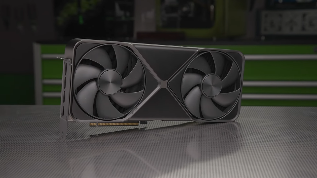 Rtx 5000 series дата выхода