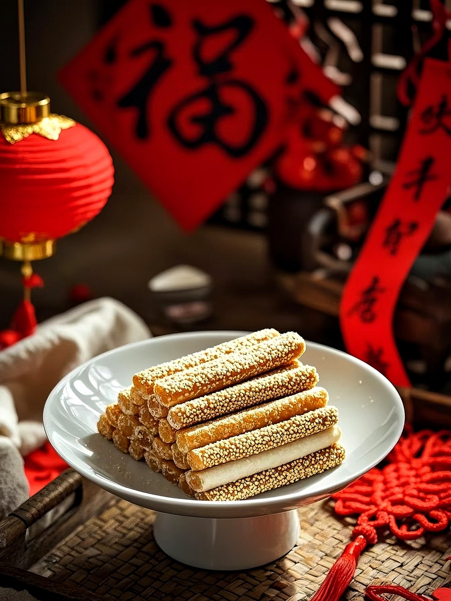 Кунжутные конфеты